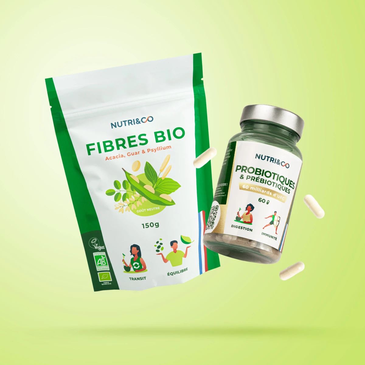 Pack Transit Nutri and Co